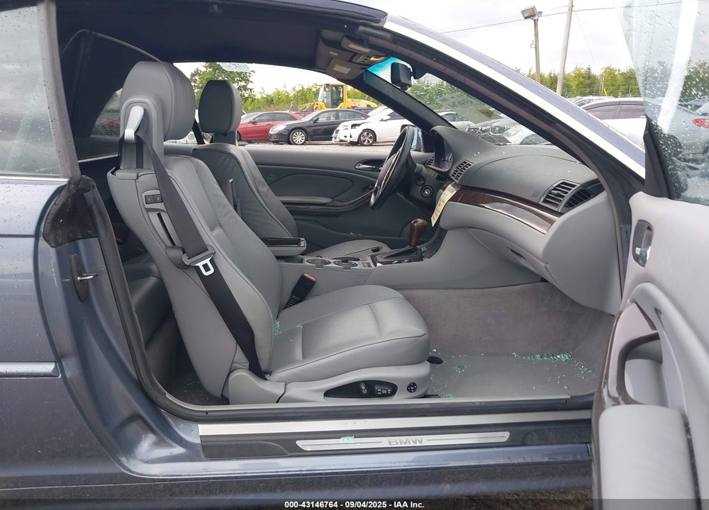2003 BMW 330CI VIN: WBABS53423JU99409