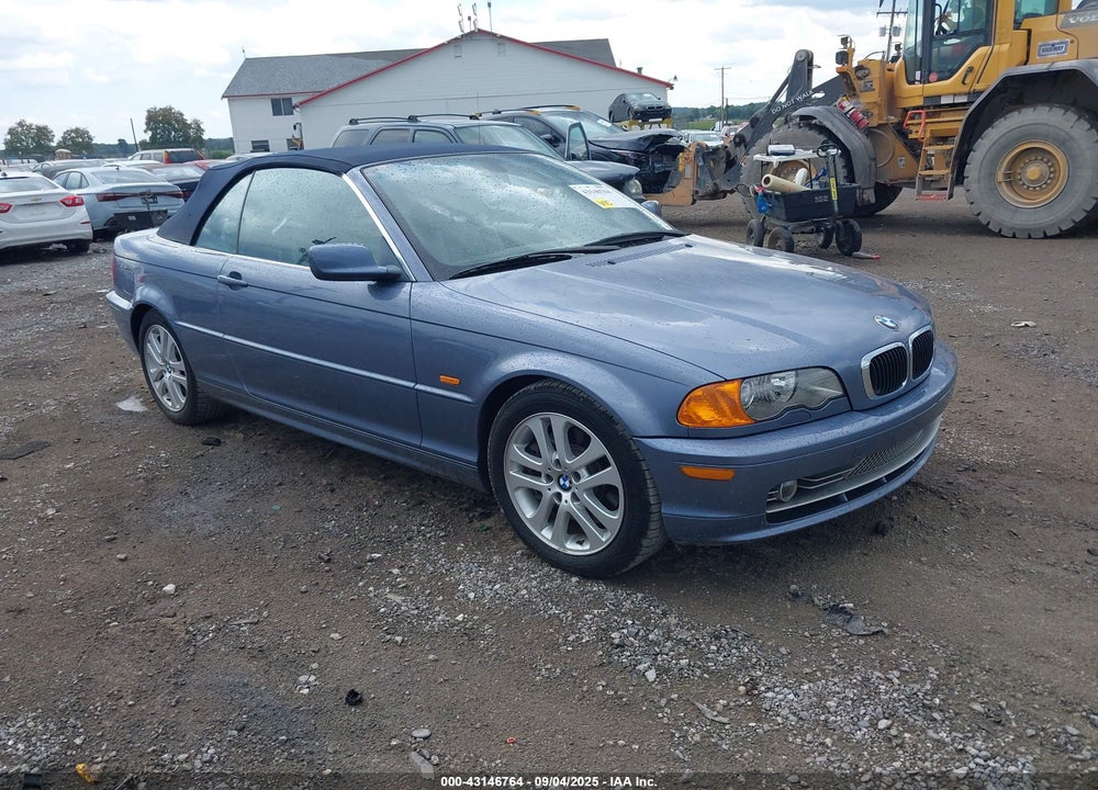 2003 BMW 330CI VIN: WBABS53423JU99409