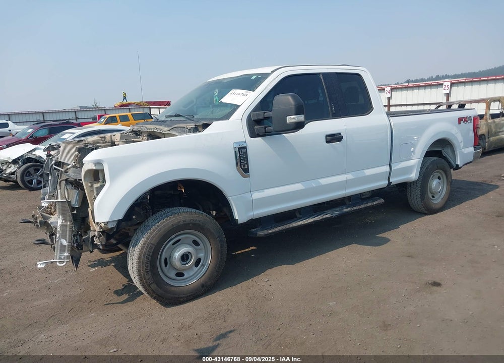 2021 FORD F-250 VIN: 1FT7X2B6XMED57203