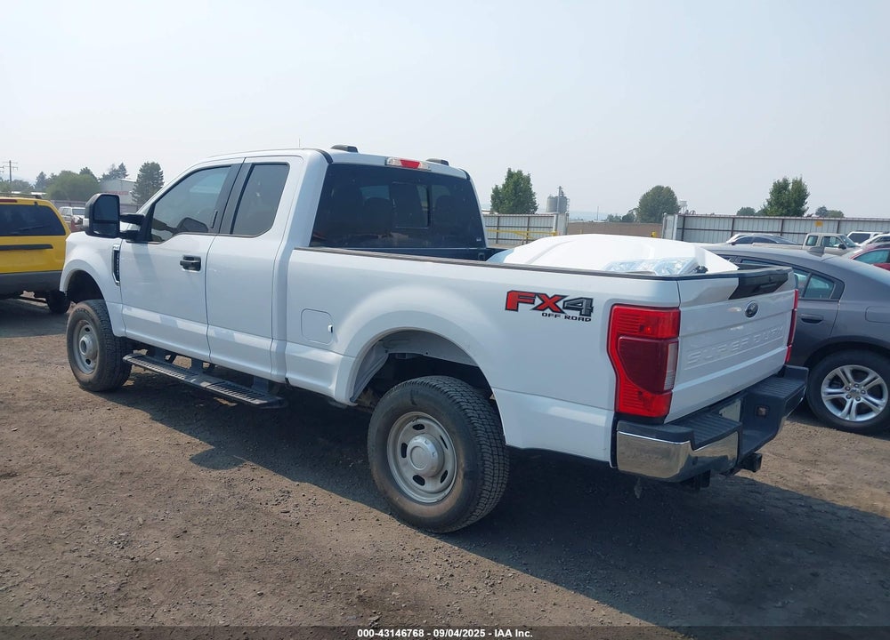 2021 FORD F-250 VIN: 1FT7X2B6XMED57203