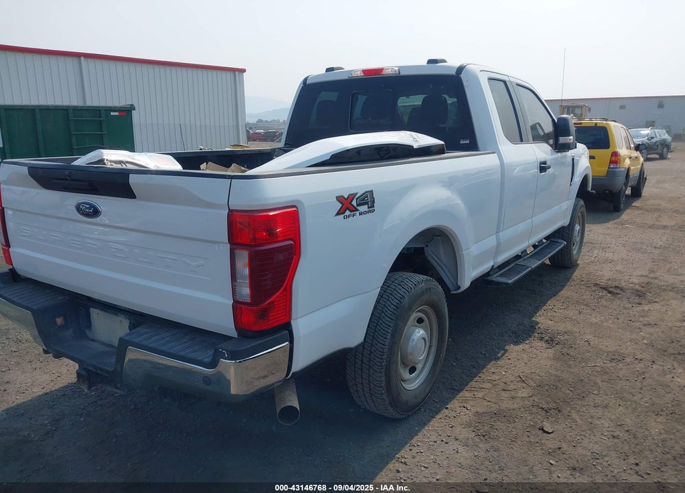 2021 FORD F-250 VIN: 1FT7X2B6XMED57203