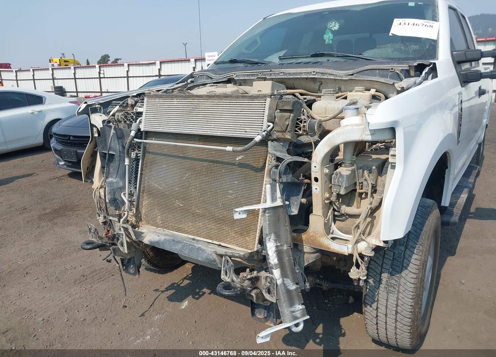 2021 FORD F-250 VIN: 1FT7X2B6XMED57203