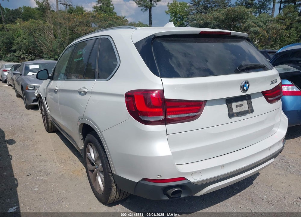 2015 BMW X5 VIN: 5UXKR0C54F0K71530