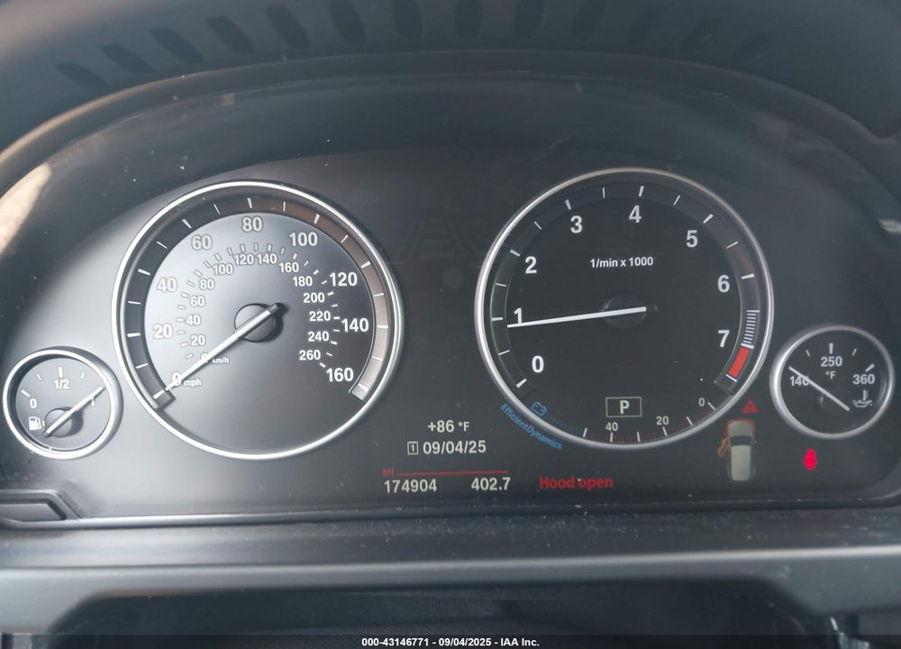 2015 BMW X5 VIN: 5UXKR0C54F0K71530