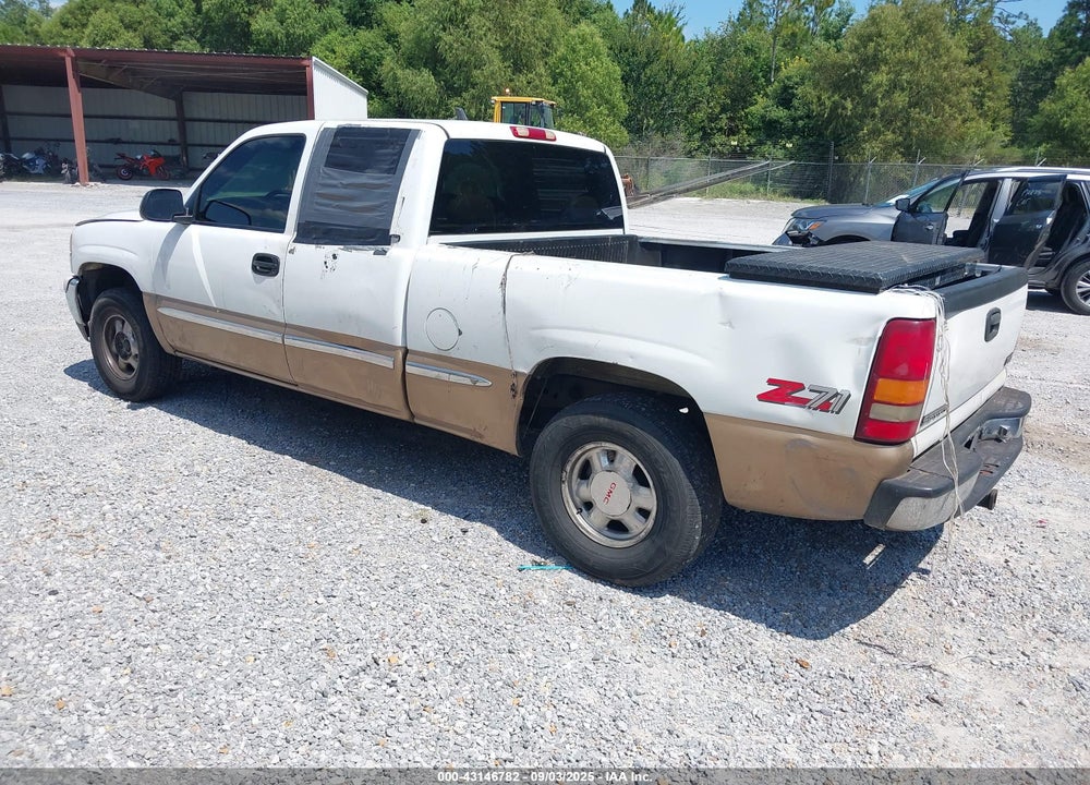 1999 GMC SIERRA 1500 SLE VIN: 1GTEK19T2XZ508222