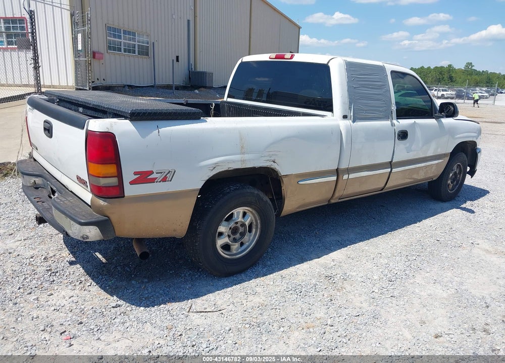 1999 GMC SIERRA 1500 SLE VIN: 1GTEK19T2XZ508222