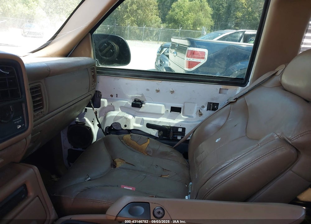 1999 GMC SIERRA 1500 SLE VIN: 1GTEK19T2XZ508222