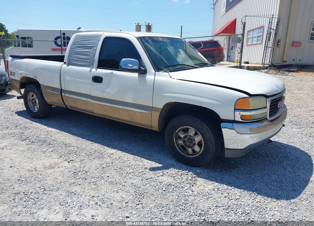 1999 GMC SIERRA 1500 SLE VIN: 1GTEK19T2XZ508222