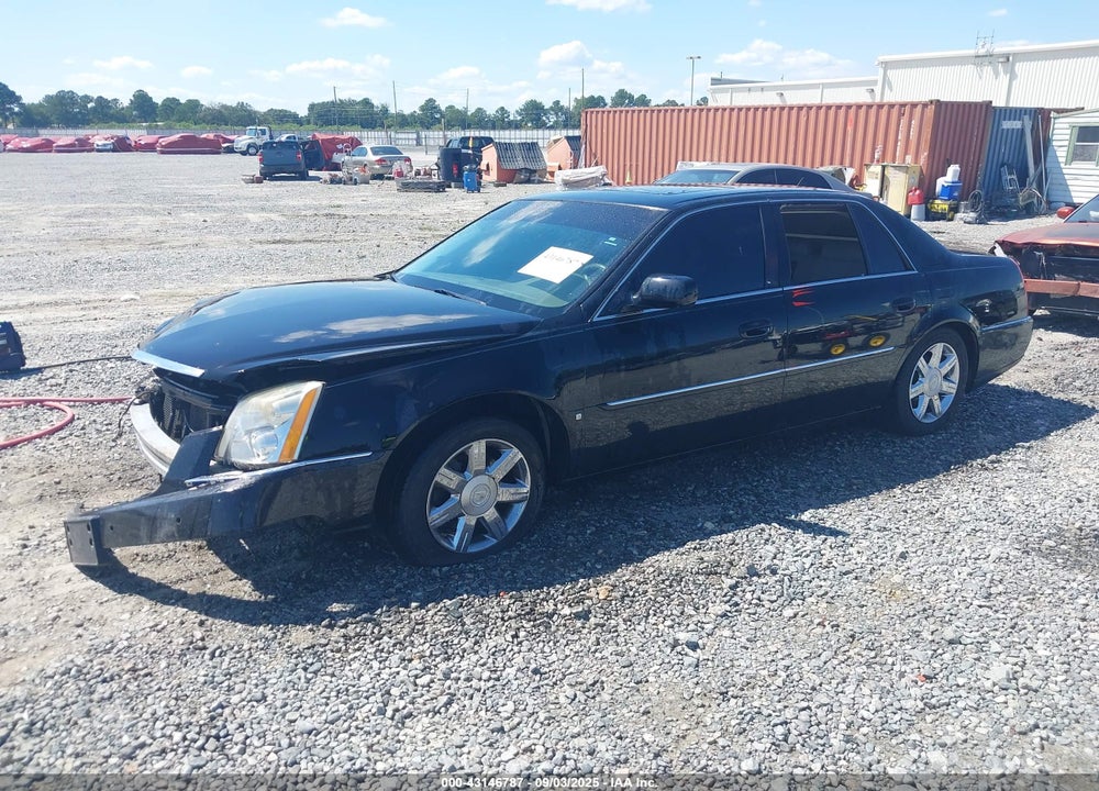 2006 CADILLAC DTS VIN: 1G6KD57Y96U116159