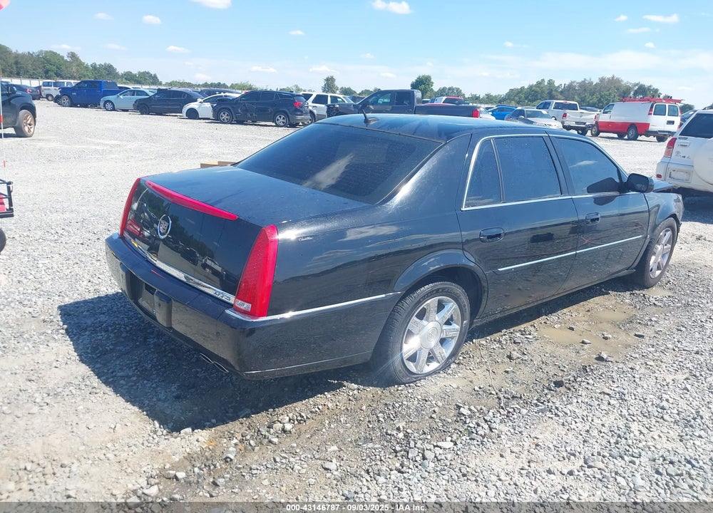 2006 CADILLAC DTS VIN: 1G6KD57Y96U116159
