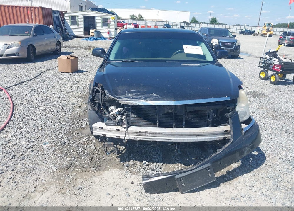 2006 CADILLAC DTS VIN: 1G6KD57Y96U116159