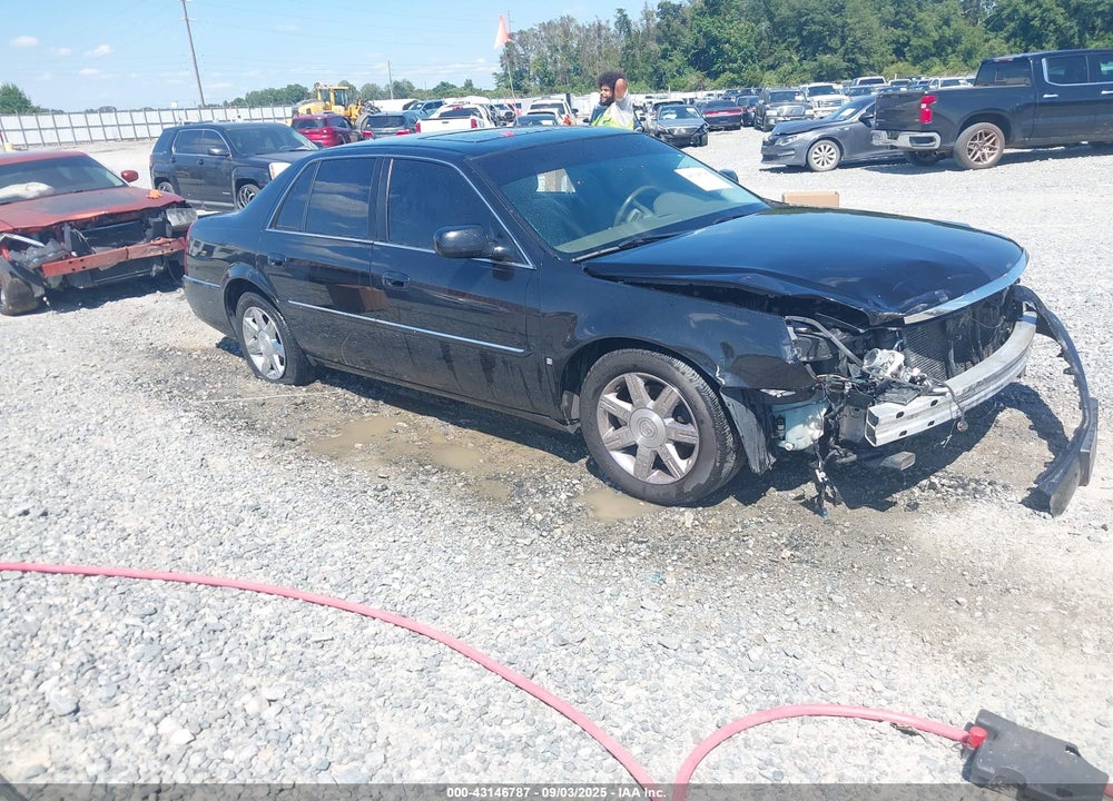 2006 CADILLAC DTS VIN: 1G6KD57Y96U116159