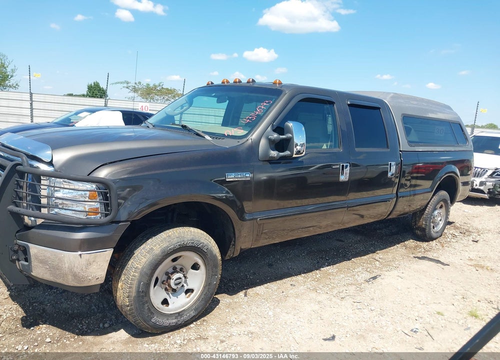 2006 FORD F-250 LARIAT/XL/XLT VIN: 1FTSW21526EB34131