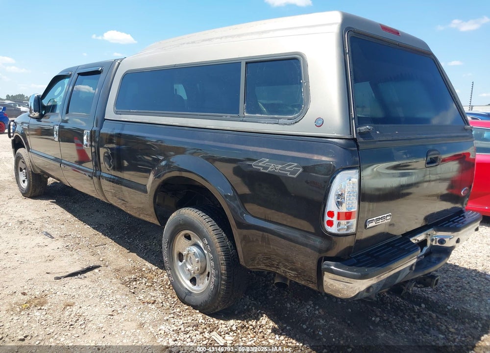 2006 FORD F-250 LARIAT/XL/XLT VIN: 1FTSW21526EB34131