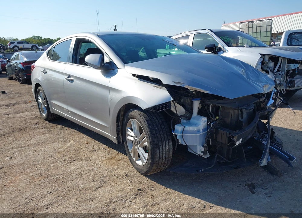 2020 HYUNDAI ELANTRA SEL VIN: 5NPD84LF5LH549864