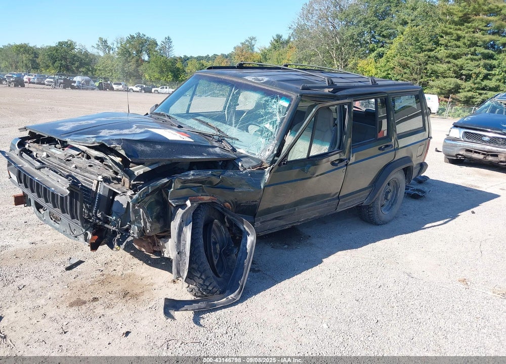 1996 JEEP CHEROKEE SPORT/CLASSIC VIN: 1J4FJ68S4TL325330