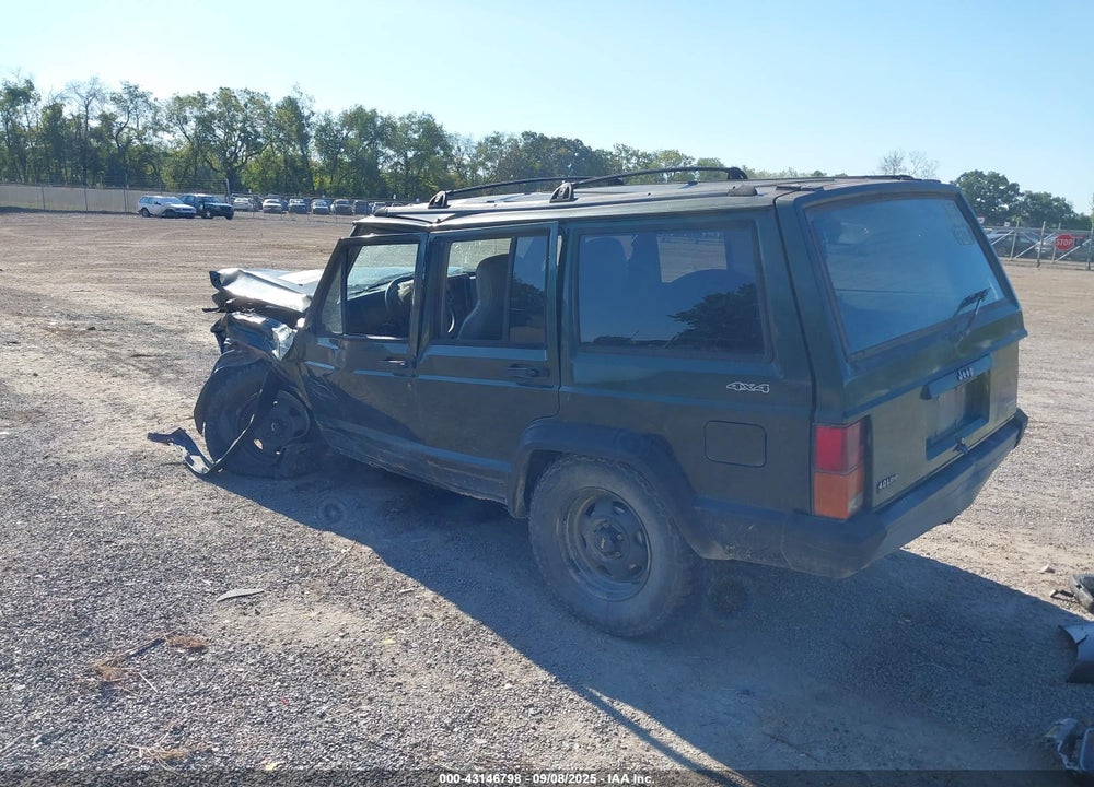 1996 JEEP CHEROKEE SPORT/CLASSIC VIN: 1J4FJ68S4TL325330