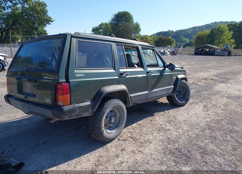 1996 JEEP CHEROKEE SPORT/CLASSIC VIN: 1J4FJ68S4TL325330
