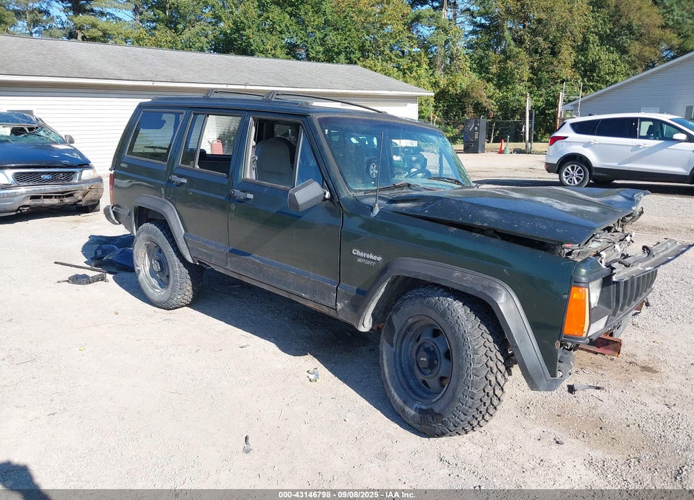 1996 JEEP CHEROKEE SPORT/CLASSIC VIN: 1J4FJ68S4TL325330
