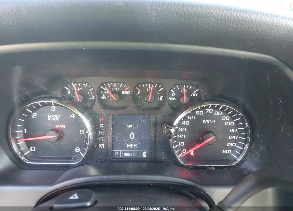 2016 CHEVROLET SILVERADO 1500 VIN: 1GCVKNEH8GZ333709