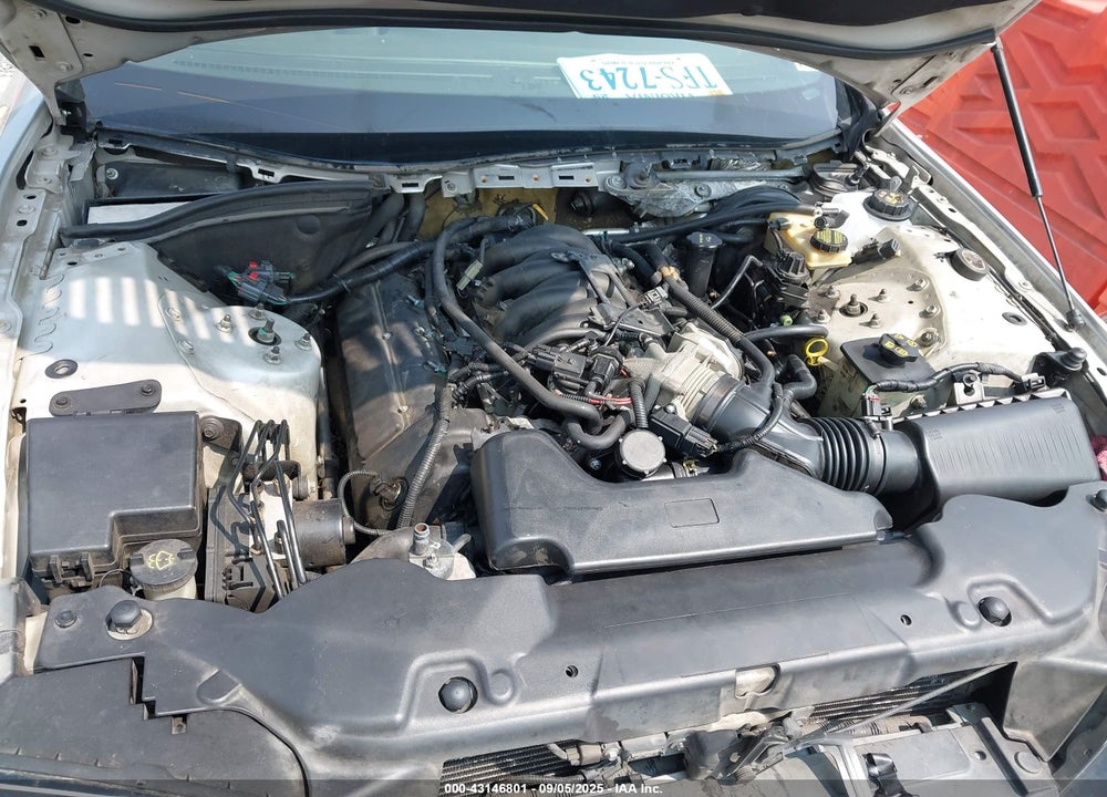 2003 LINCOLN LS V8 VIN: 1LNHM87AX3Y696050