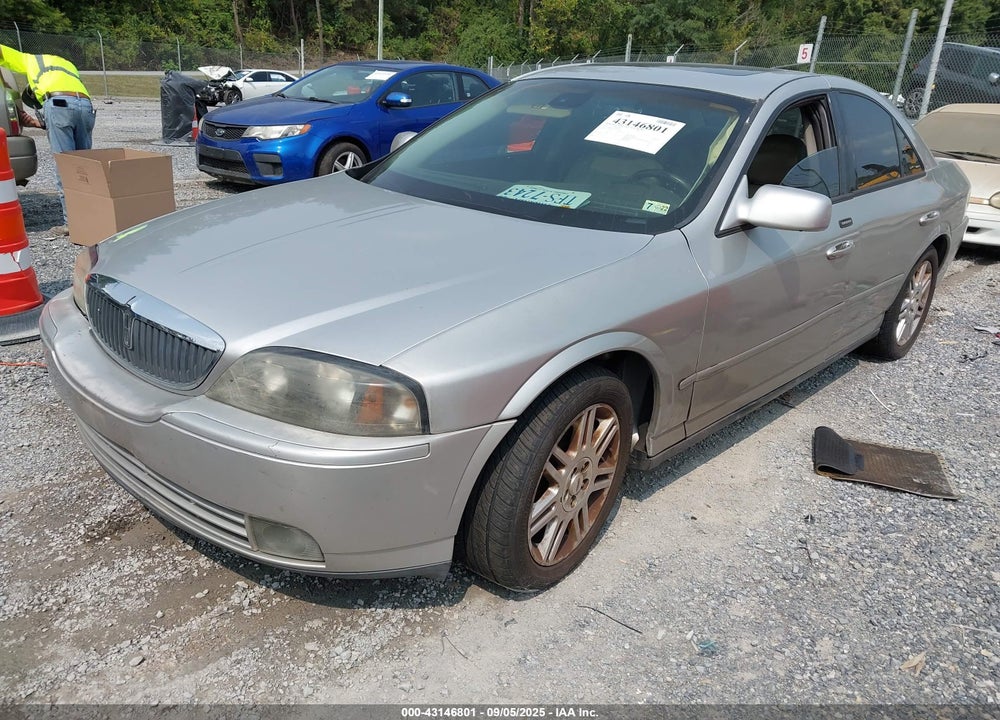 2003 LINCOLN LS V8 VIN: 1LNHM87AX3Y696050