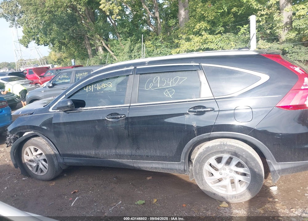 2016 HONDA CR-V VIN: 2HKRM4H74GH695407