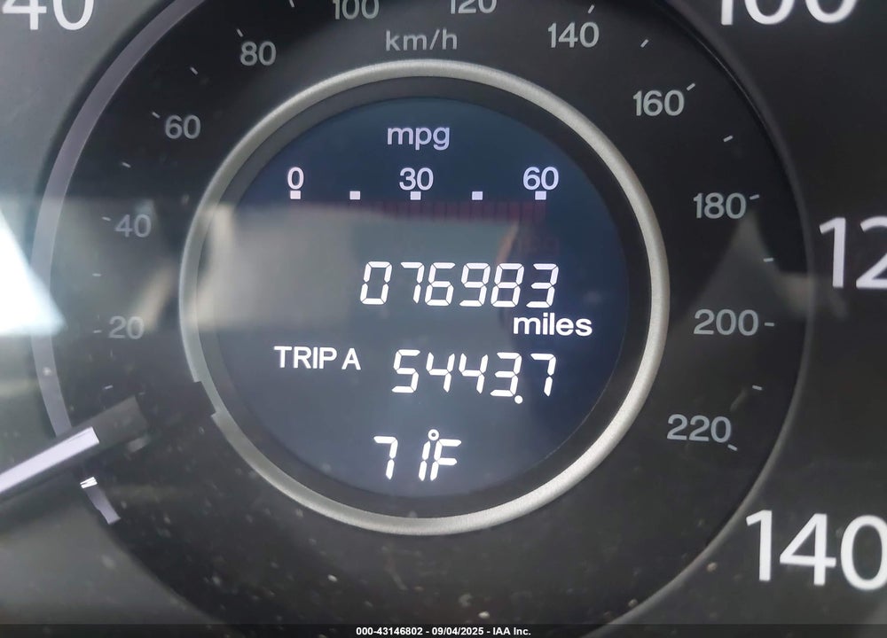 2016 HONDA CR-V VIN: 2HKRM4H74GH695407