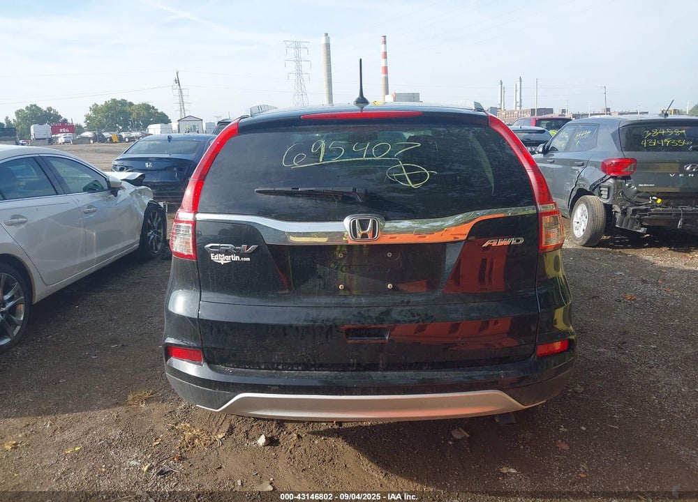 2016 HONDA CR-V VIN: 2HKRM4H74GH695407