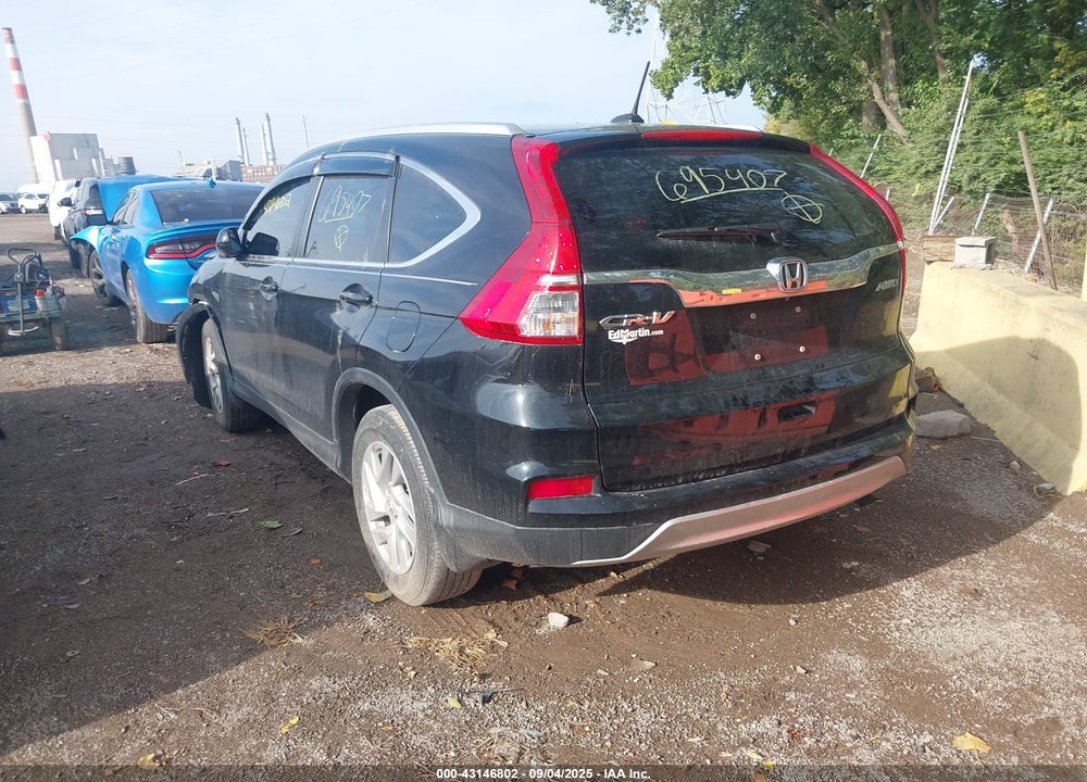 2016 HONDA CR-V VIN: 2HKRM4H74GH695407