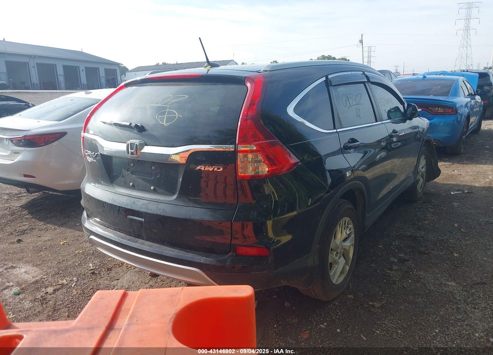 2016 HONDA CR-V VIN: 2HKRM4H74GH695407