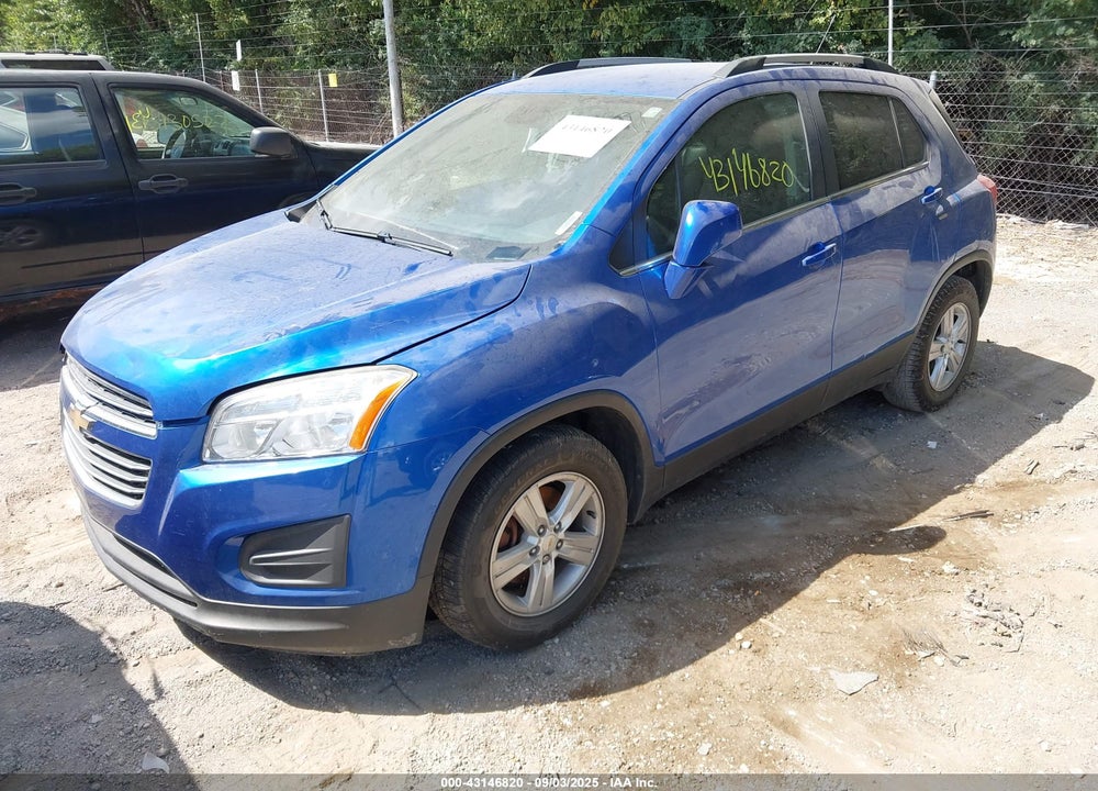 2016 CHEVROLET TRAX VIN: KL7CJLSB0GB759009