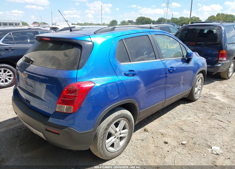 2016 CHEVROLET TRAX VIN: KL7CJLSB0GB759009