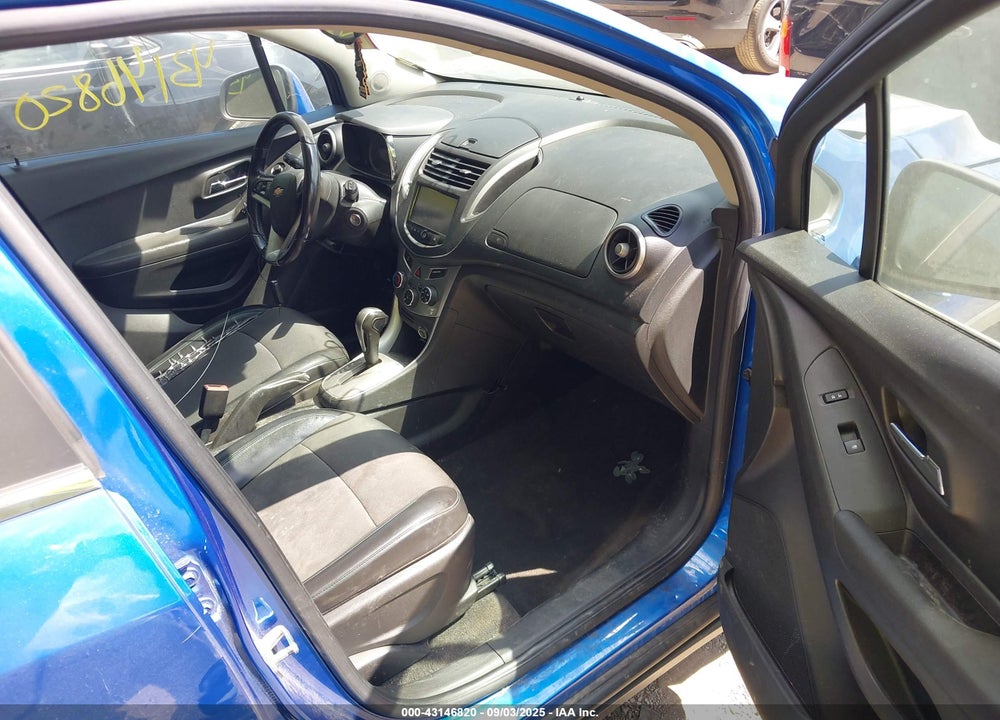 2016 CHEVROLET TRAX VIN: KL7CJLSB0GB759009