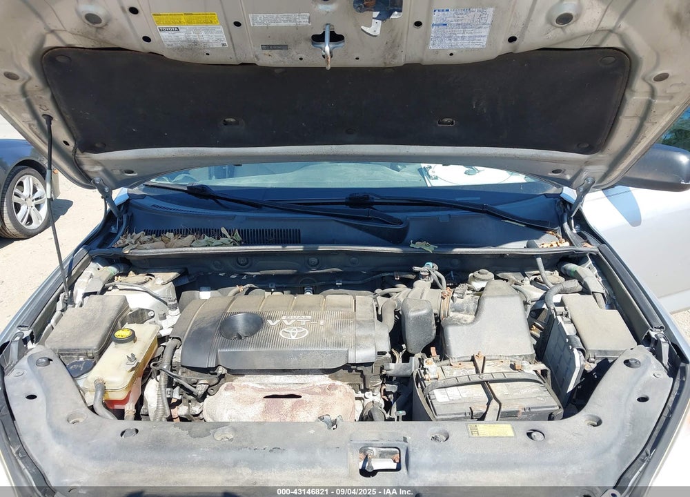 2010 TOYOTA RAV4 VIN: 2T3BF4DV2AW050044