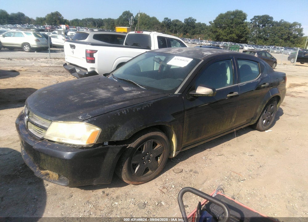 2010 DODGE AVENGER VIN: 1B3CC4FB4AN103836