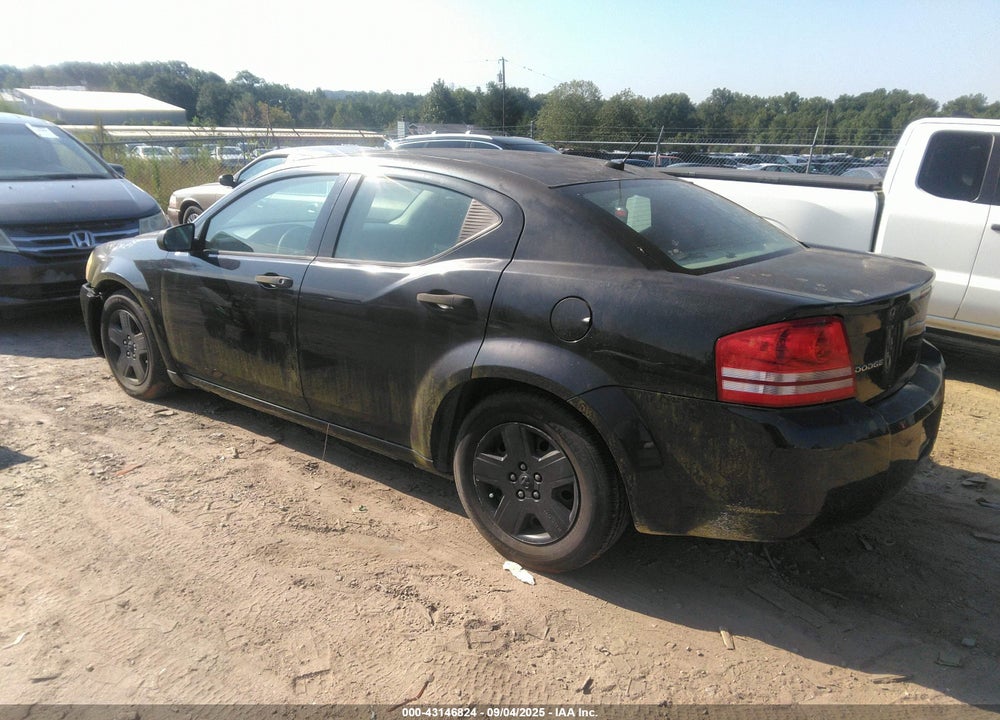 2010 DODGE AVENGER VIN: 1B3CC4FB4AN103836