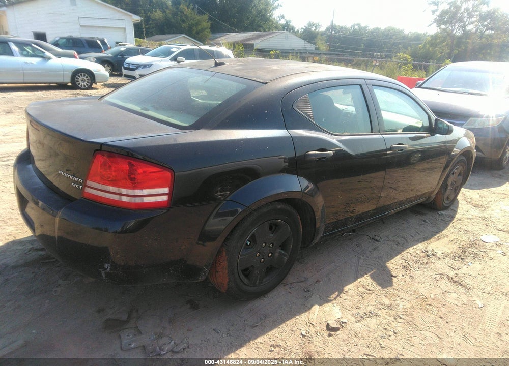 2010 DODGE AVENGER VIN: 1B3CC4FB4AN103836