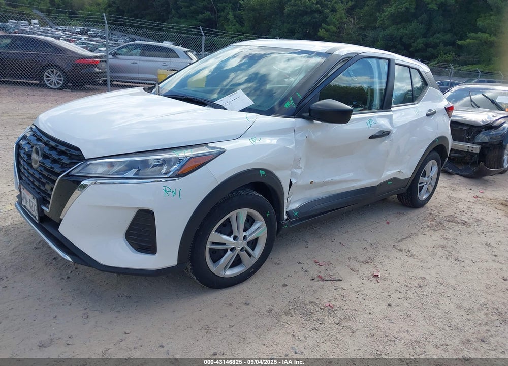 2022 NISSAN KICKS VIN: 3N1CP5BV7NL526444