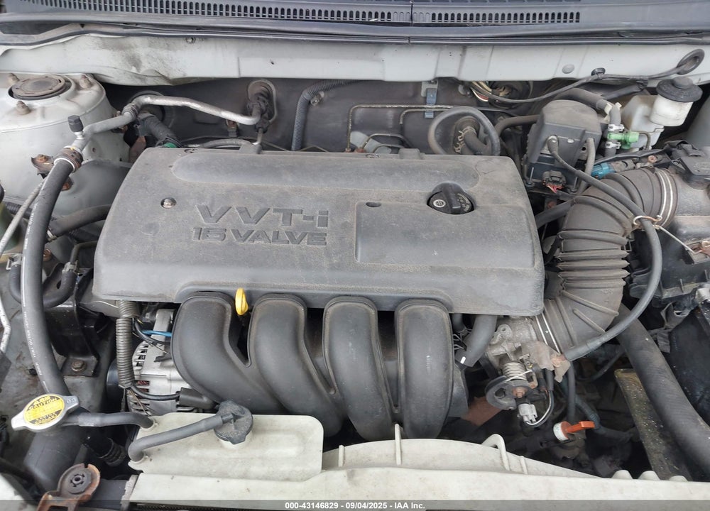 2004 TOYOTA COROLLA LE VIN: 2T1BR32EX4C298397