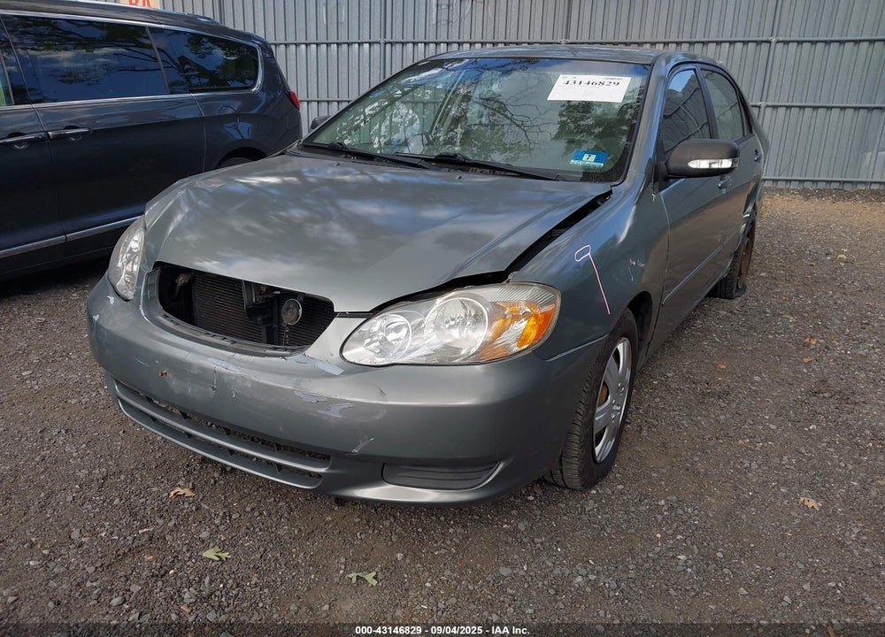 2004 TOYOTA COROLLA LE VIN: 2T1BR32EX4C298397