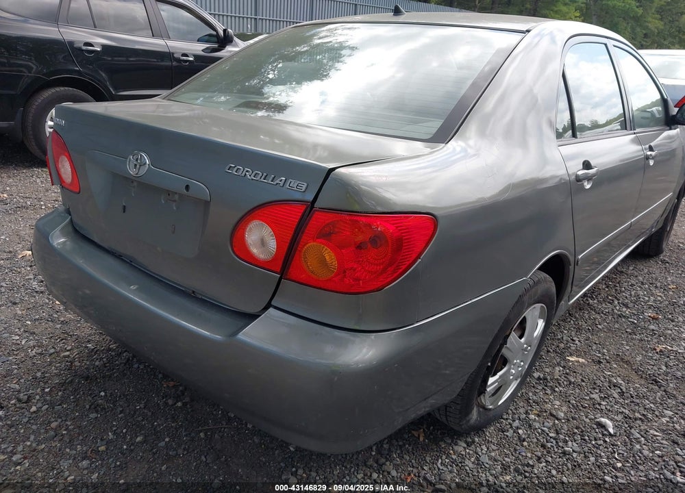 2004 TOYOTA COROLLA LE VIN: 2T1BR32EX4C298397