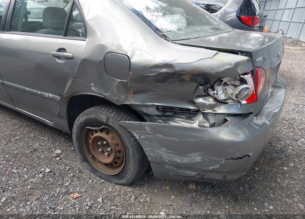 2004 TOYOTA COROLLA LE VIN: 2T1BR32EX4C298397