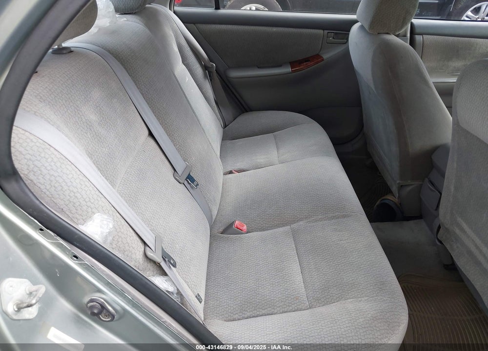 2004 TOYOTA COROLLA LE VIN: 2T1BR32EX4C298397