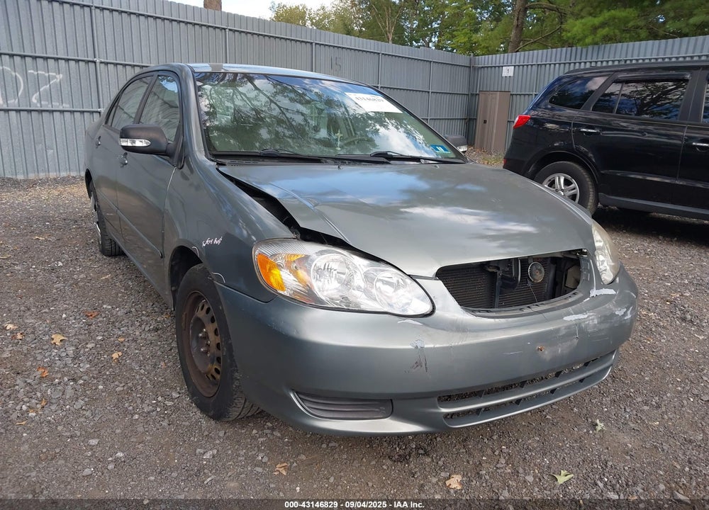 2004 TOYOTA COROLLA LE VIN: 2T1BR32EX4C298397