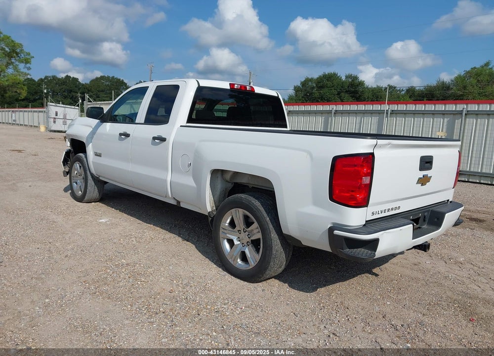 2018 CHEVROLET SILVERADO 1500 VIN: 1GCRCPEC3JZ314605