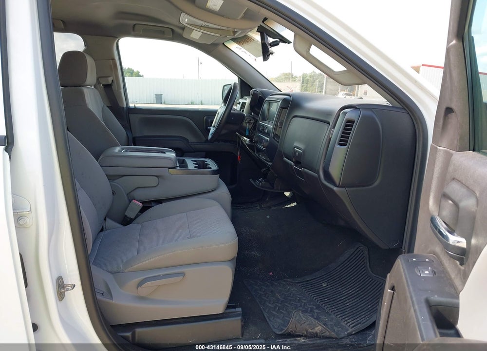 2018 CHEVROLET SILVERADO 1500 VIN: 1GCRCPEC3JZ314605