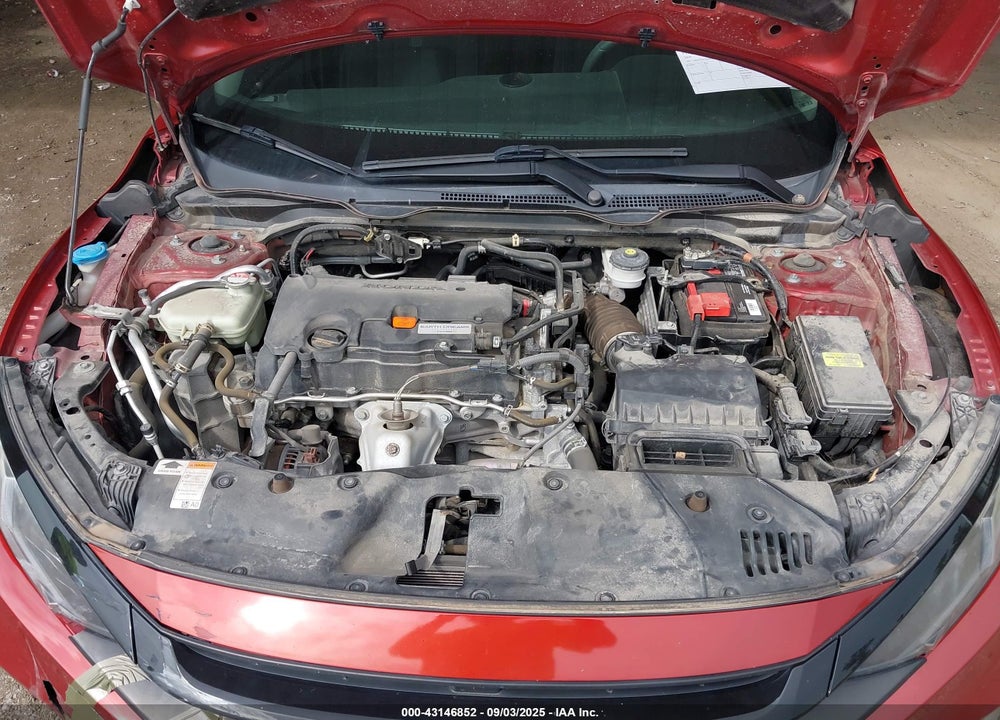 2019 HONDA CIVIC VIN: 19XFC2F67KE004677