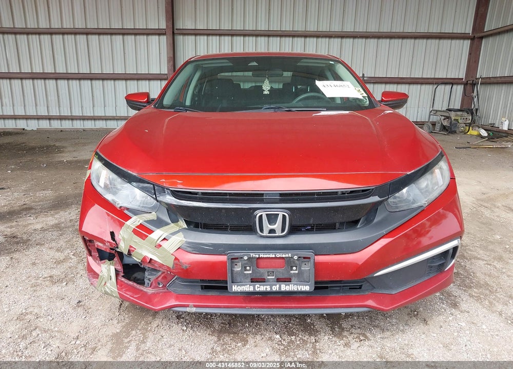 2019 HONDA CIVIC VIN: 19XFC2F67KE004677