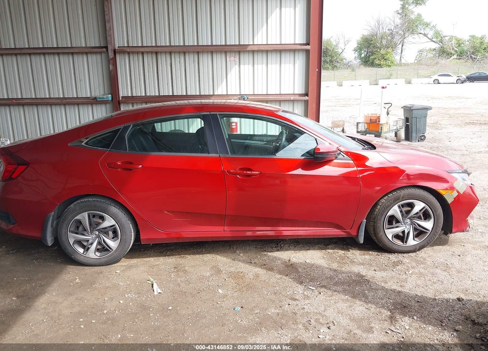 2019 HONDA CIVIC VIN: 19XFC2F67KE004677